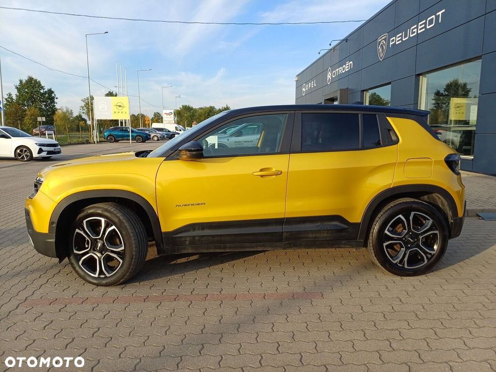 Jeep Avenger 54kWh Summit - 7