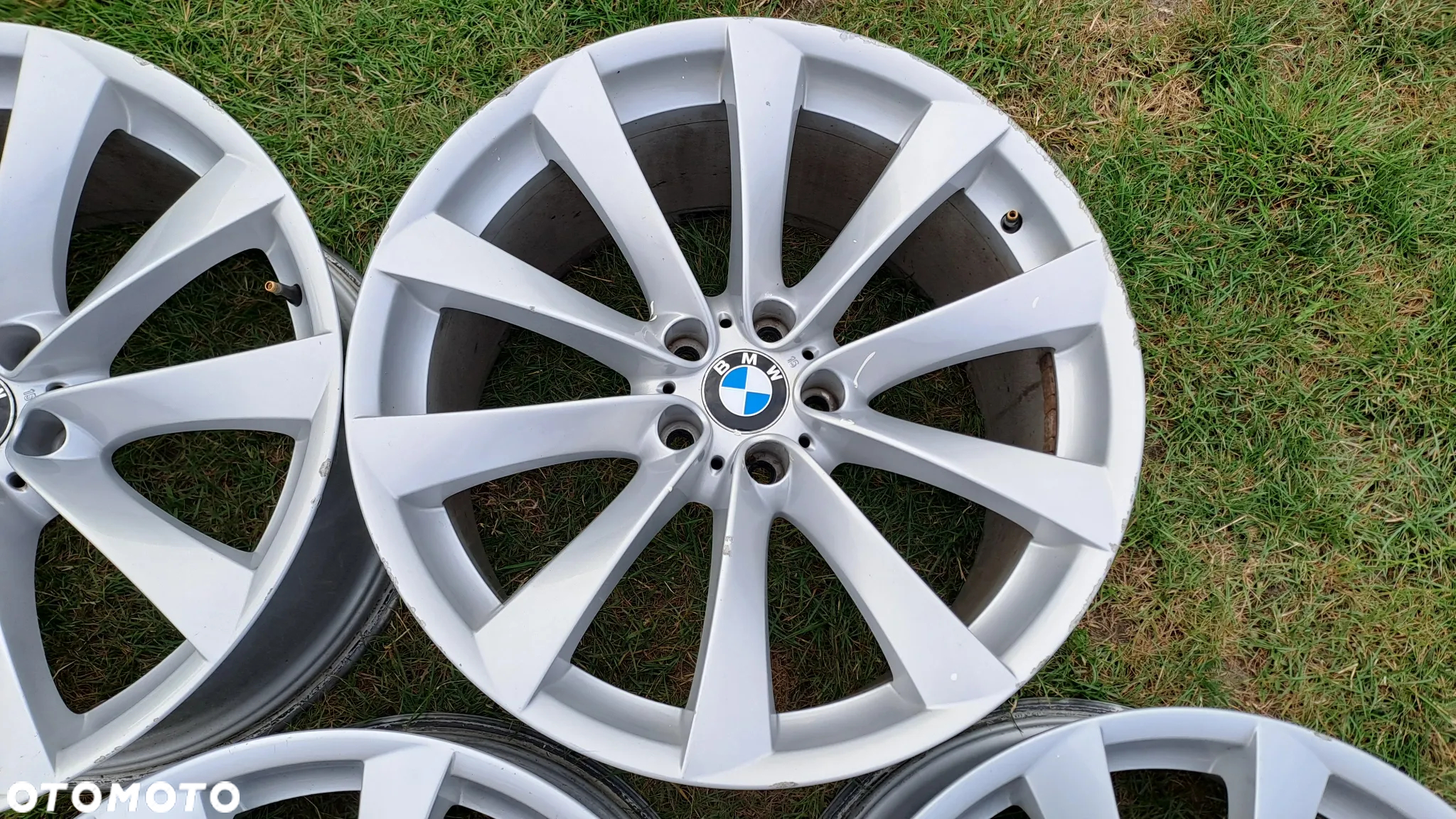 Felgi Aluminiowe 21 BMW X5 E70 F15 X6 E71 5x120 ET 40 Styling 239 - 8