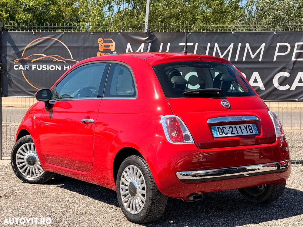 Fiat 500 1.2 8V Lounge - 2