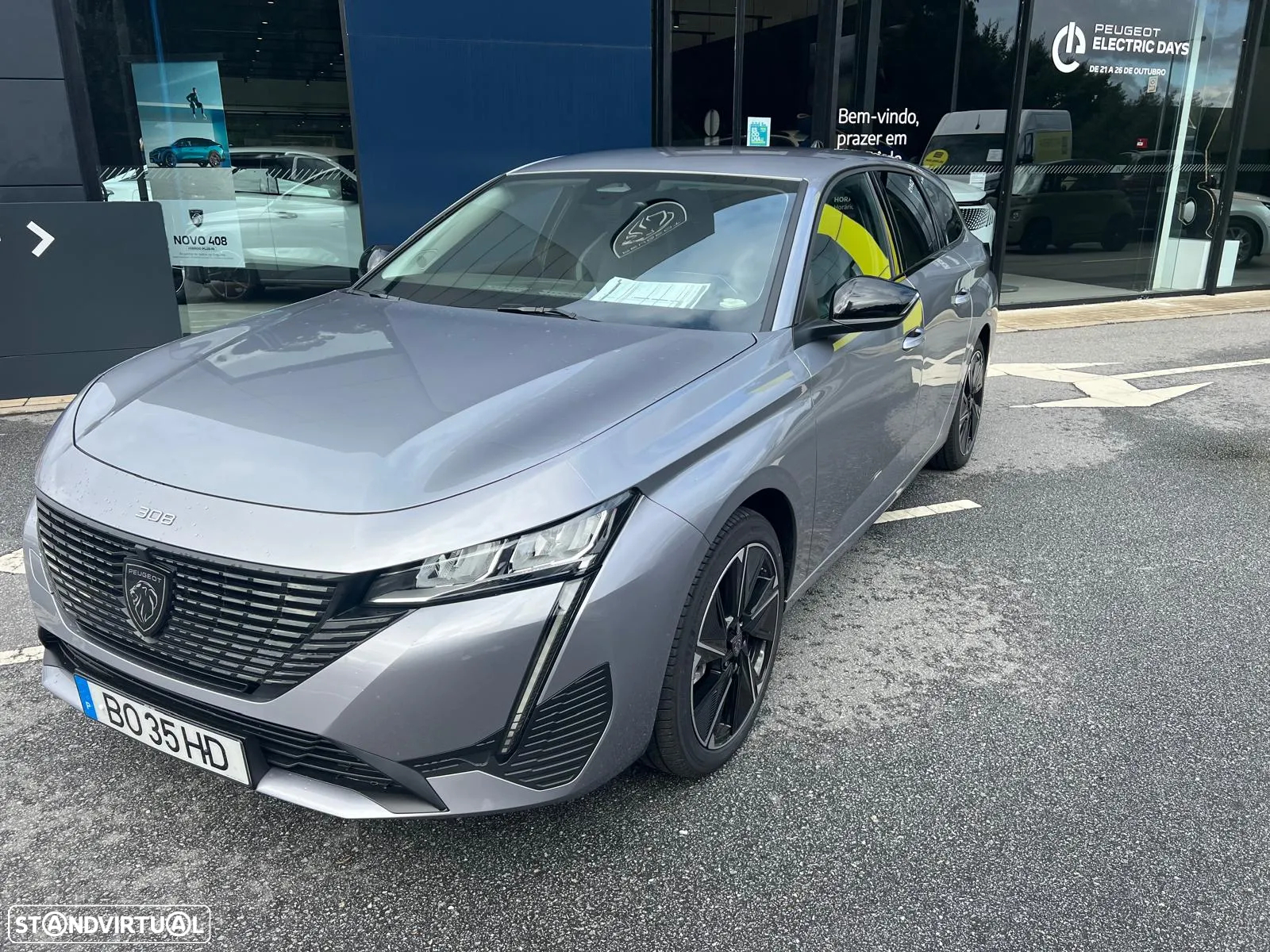 Peugeot e-308 SW 54 kWh Allure - 2