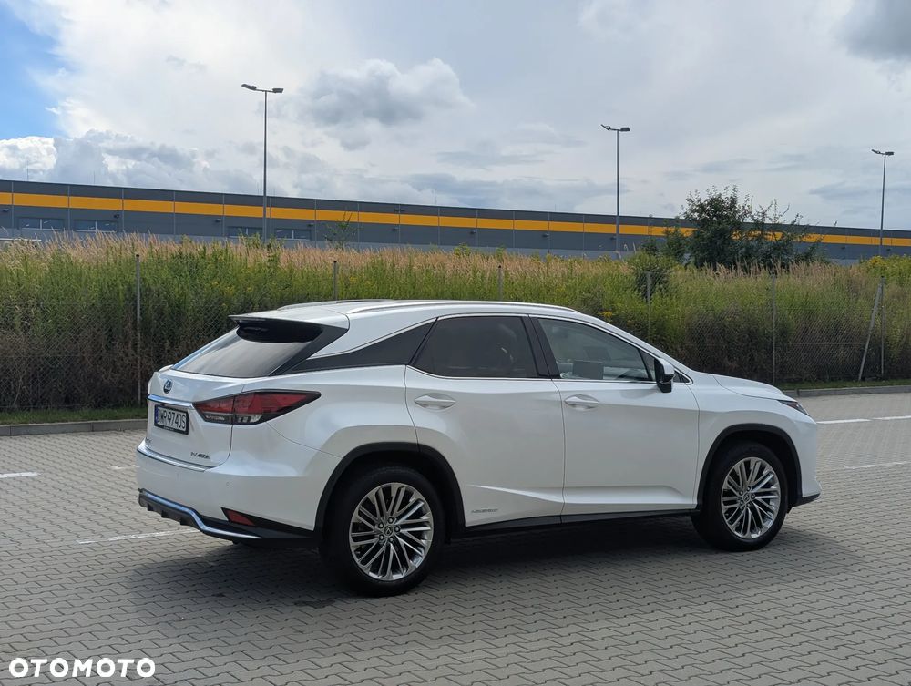 Lexus RX 450h Omotenashi - 8