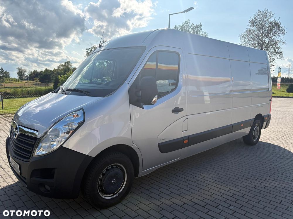 Opel MOVANO 2,3 D KLIMA SERWIS MOBILNY - 2