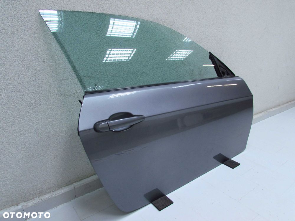 BMW 3 E92 E93 07-10 DRZWI PRAWE KPL A22 SPARKLING GRAPPHITE - 4