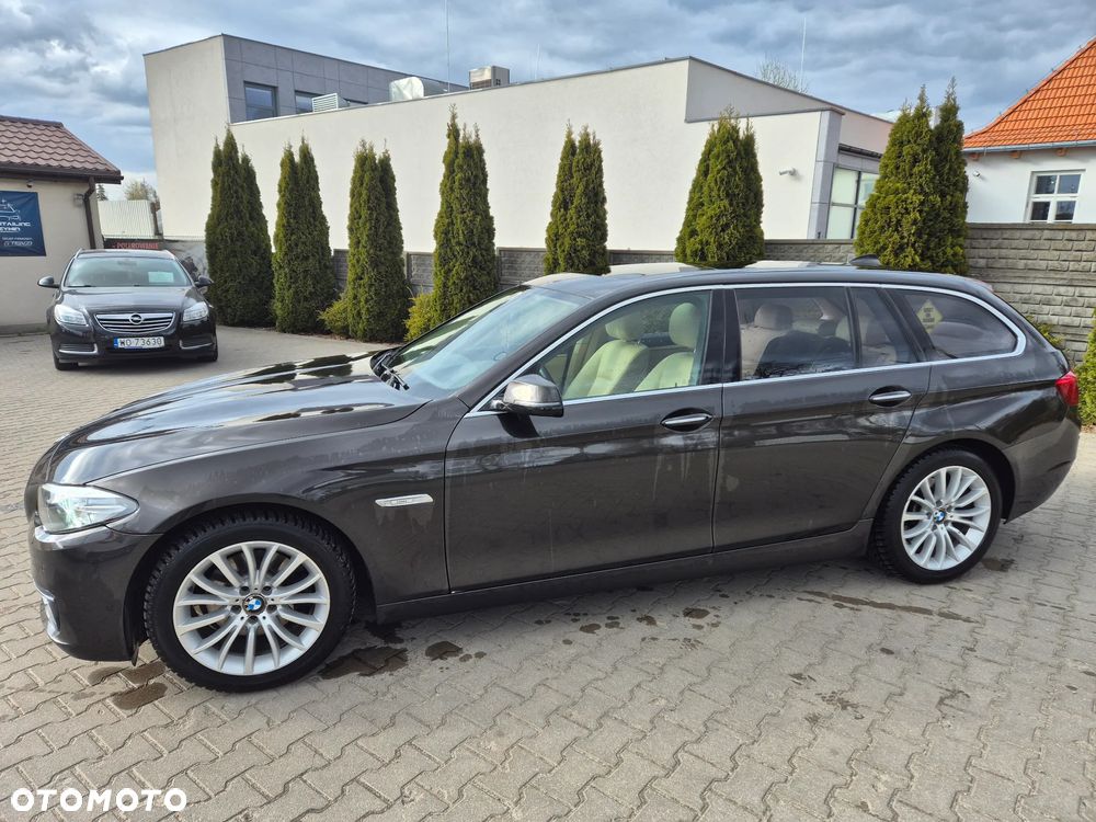 BMW Seria 5 520d Luxury Line - 5