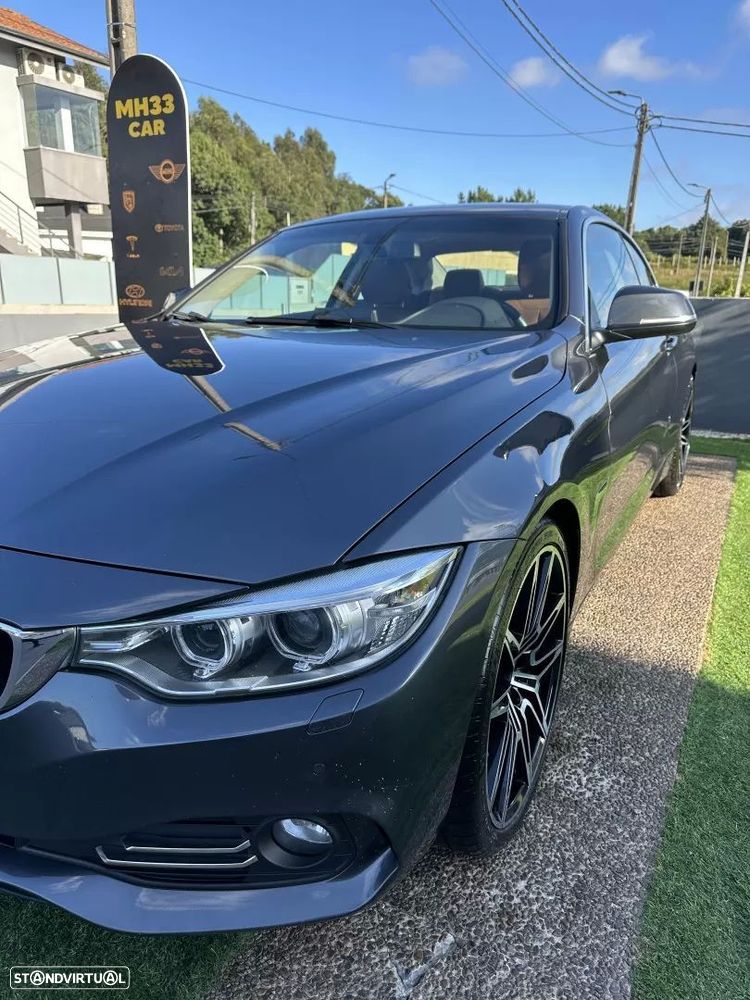 BMW 420 d Line Luxury Auto - 8
