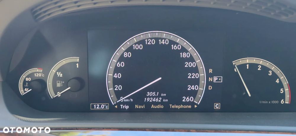 Mercedes-Benz Klasa S 320 L CDI 4-Matic - 14