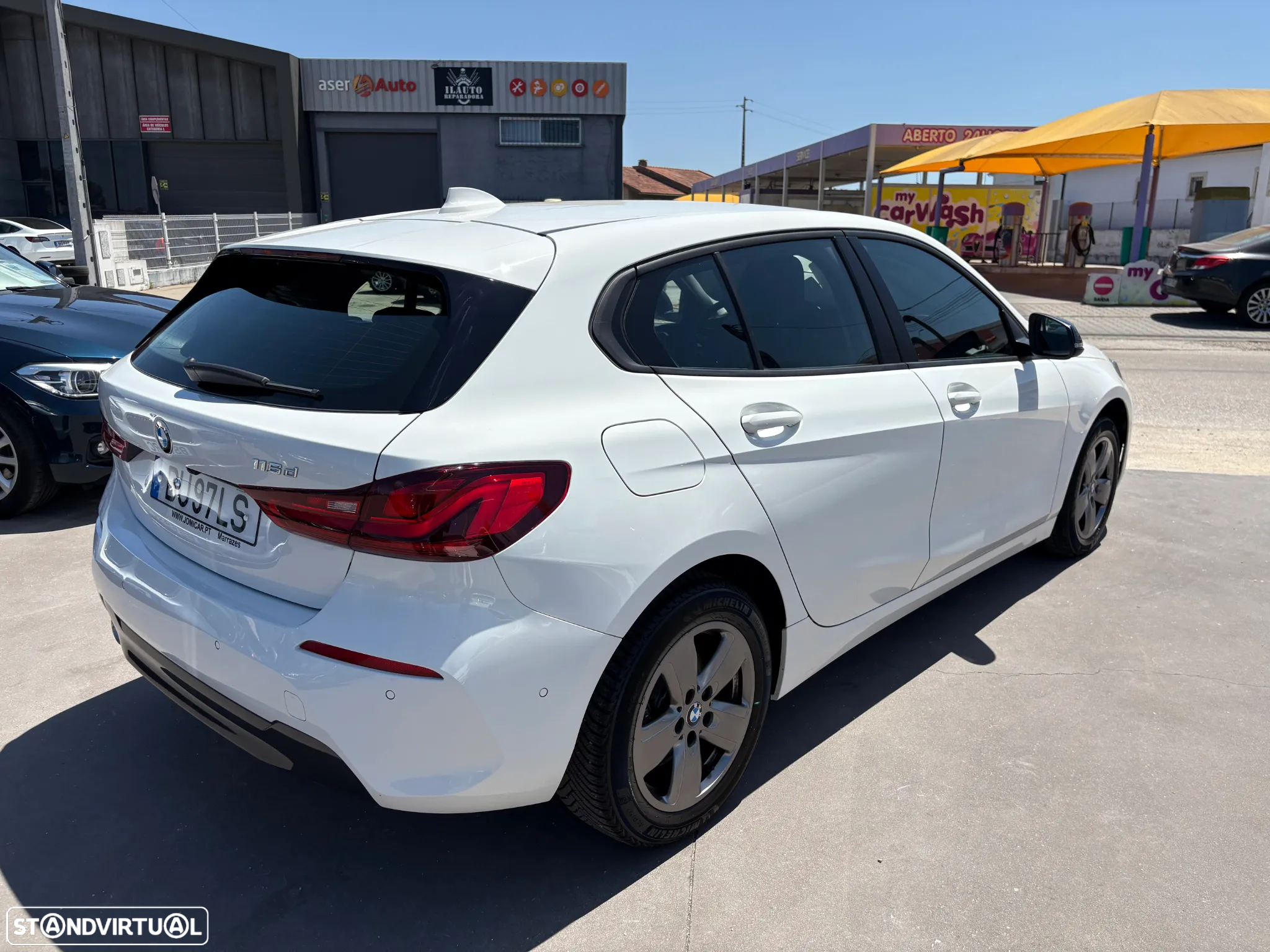 BMW 116 d Pack Essence - 4