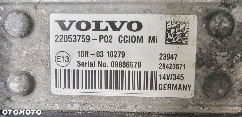 MODUŁ / STEROWNIK / KOMPUTER VOLVO FH4 CCIOM 22053759 - 2
