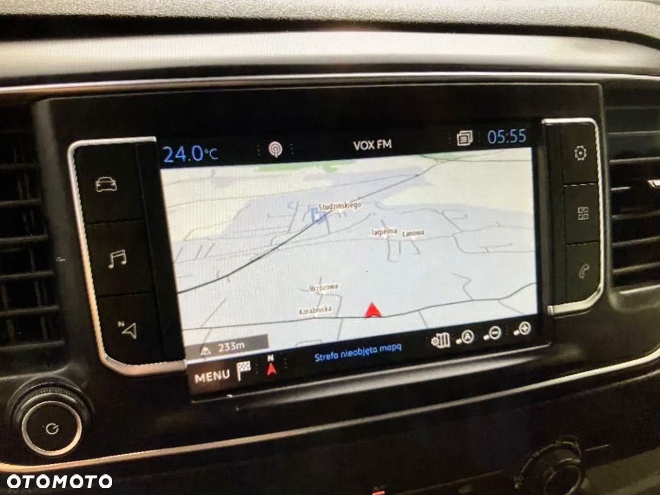 RADIO NAWIGACJA JUMPY EXPERT VIVARO PROACE MONTAŻ