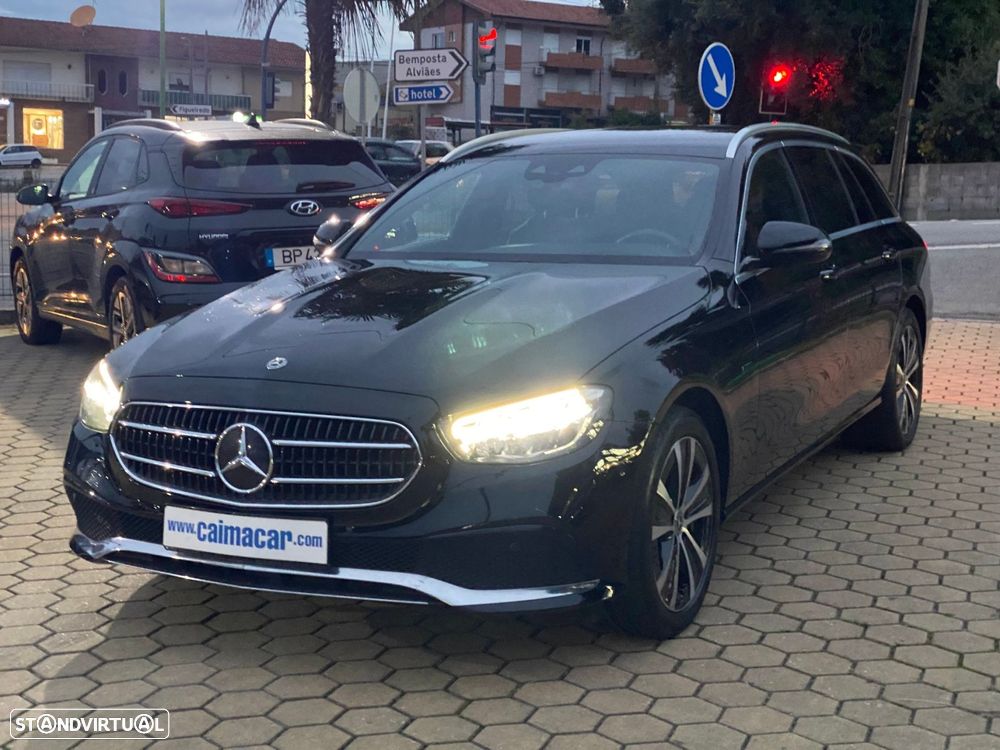 Mercedes-Benz E-Class 2021 photo 3