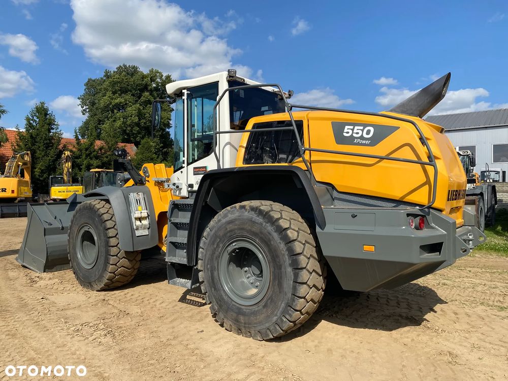 Liebherr L550 Xpower, 2023 ROK, 6800 MTH, NOWY MODEL, Z NIEMIEC, SUPER, STAN, - 3