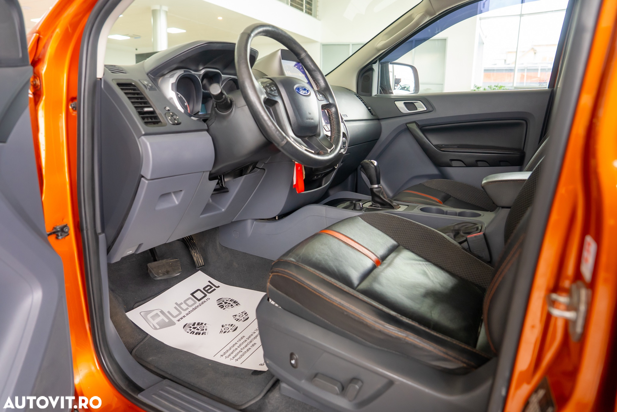 Ford Ranger Pick-Up 3.2 TDCi 4x4 Cabina Dubla LIMITED Aut. - 16