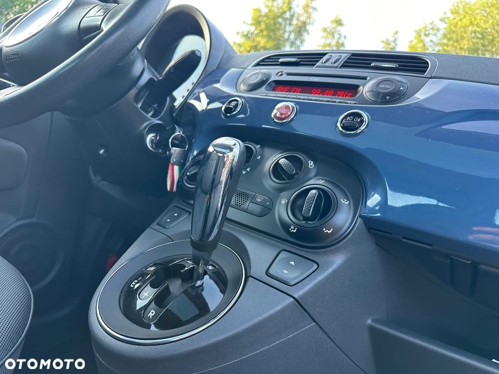 Fiat 500 1.2 Dualogic Lounge - 33