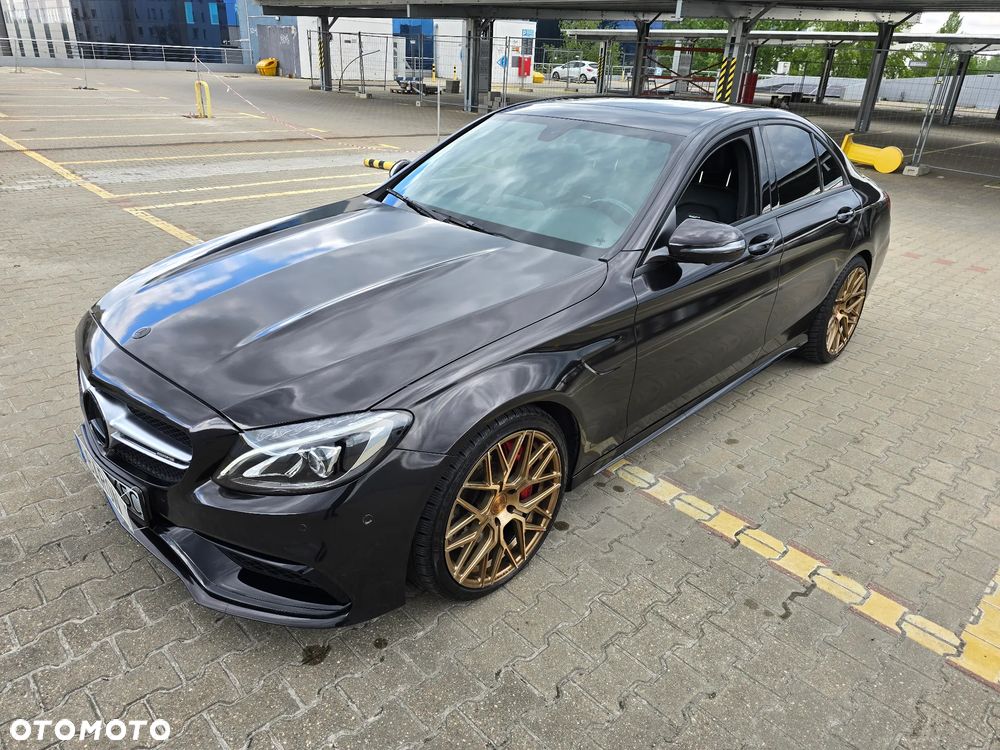Mercedes-Benz Klasa C AMG 63 AMG Speedshift 7G-MCT - 2