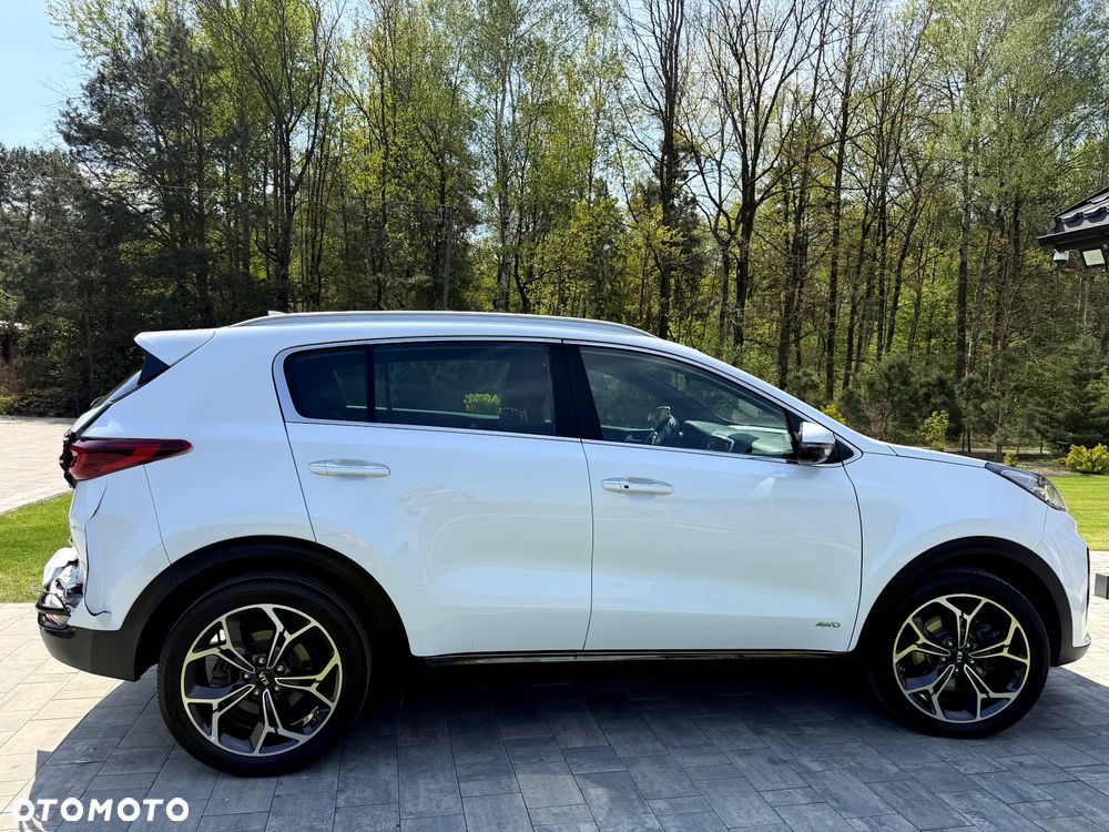Kia Sportage 1.6 T-GDI GT Line 4WD DCT - 12