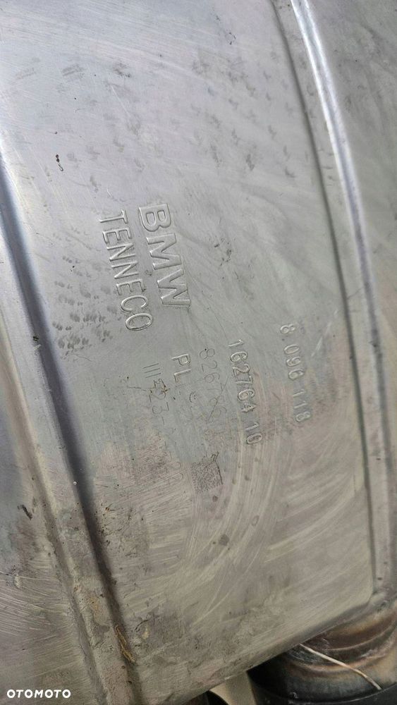 wydech tłumik bmw m3 m4 competition g80 g81 g82 8096117 nowy - 6