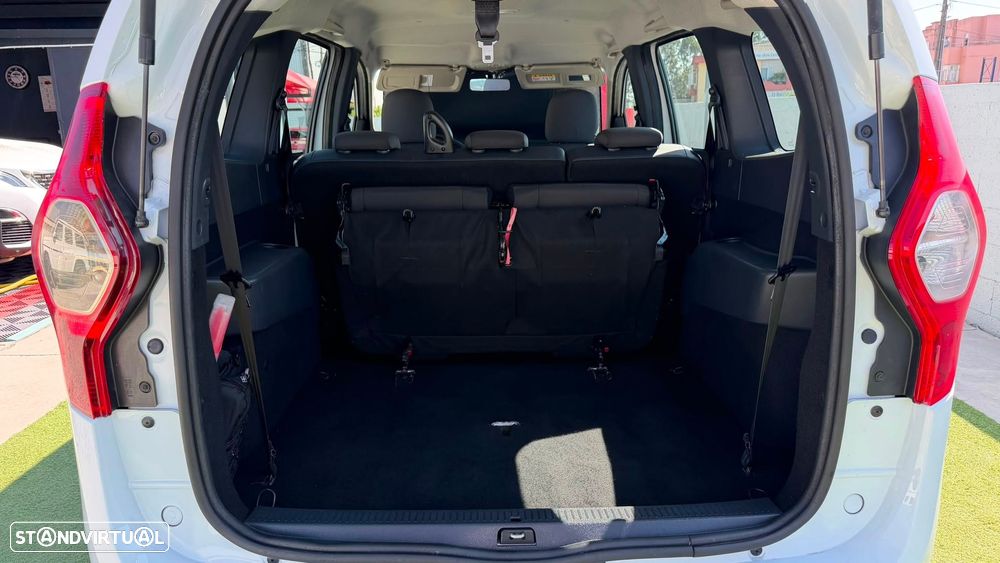 Dacia Lodgy 1.6 MPI Confort 7L Bi-Fuel - 10