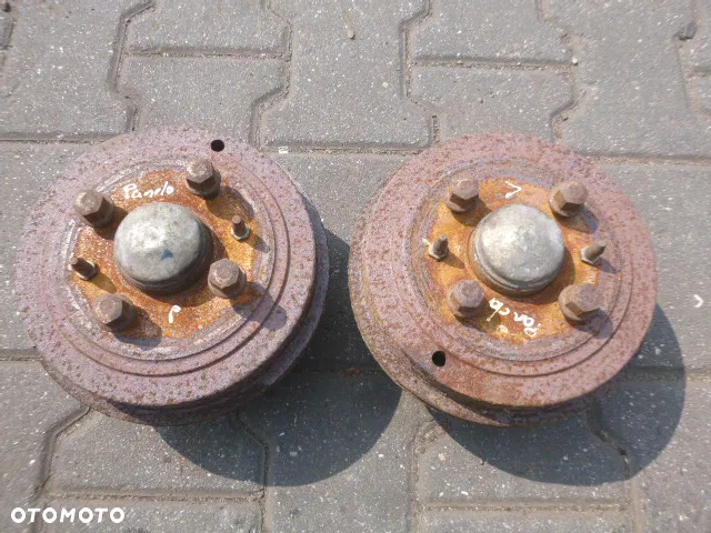 PIASTA PIASTY TYŁ NA PRZYCZEPKĘ KOMPLET FIAT 4X98 - 5