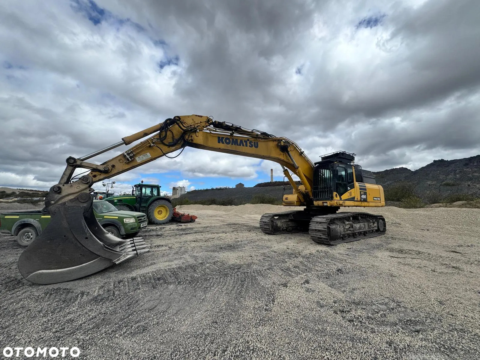 Komatsu Pc490 - 4