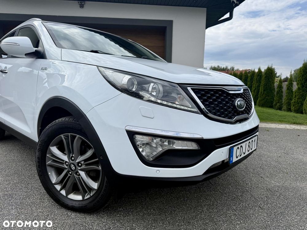 Kia Sportage 2.0 CRDI 184 AWD Platinum Edition - 10