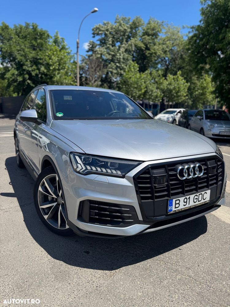 Audi Q7 3.0 55 TFSIe quattro Tiptronic S Line - 4