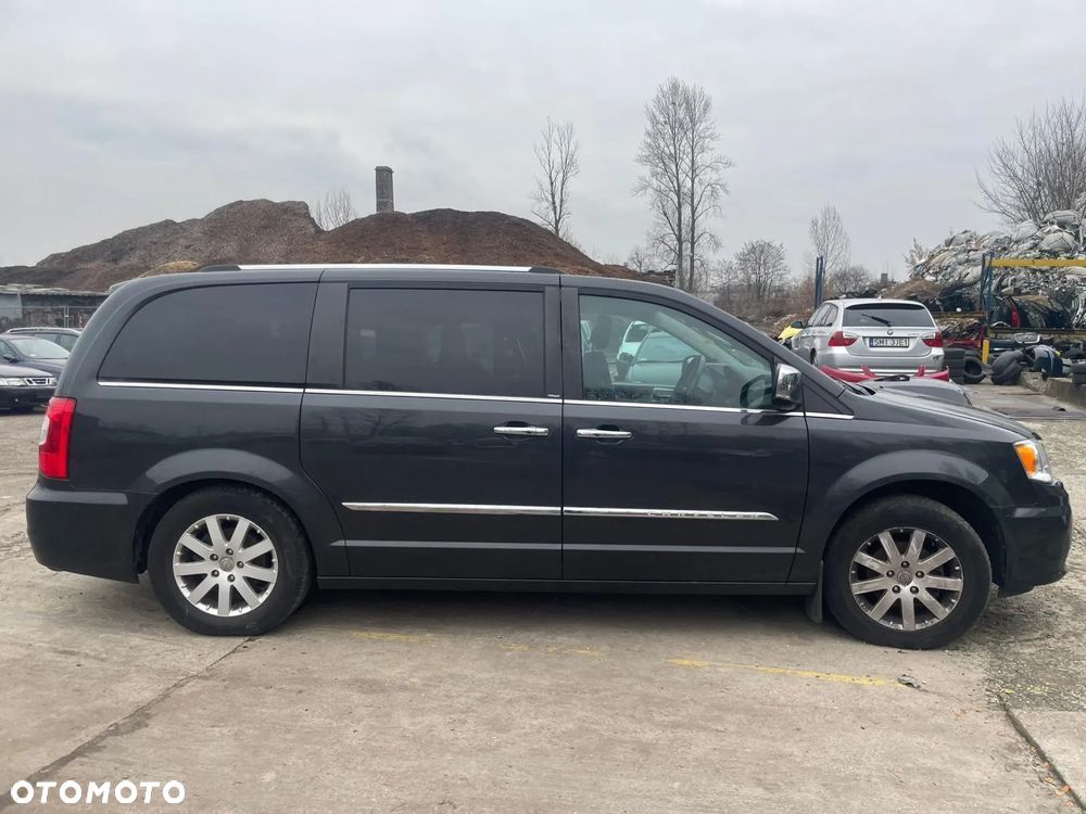 4106. Drzwi Prawy Przód Czarne Chrysler Grand Voyager V Lift 2011R (2010–2016) - Wysyłka - 1