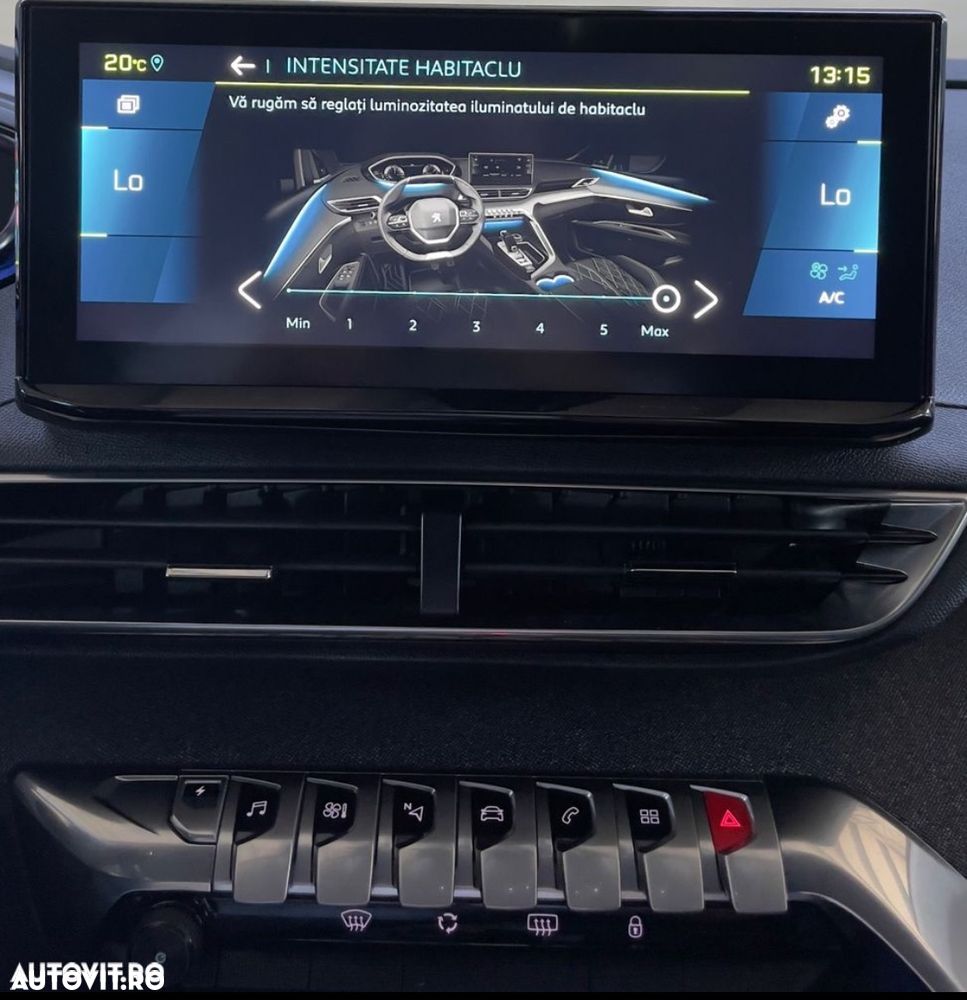Peugeot 3008 Hybrid 225 e-EAT8 GT Pack - 35