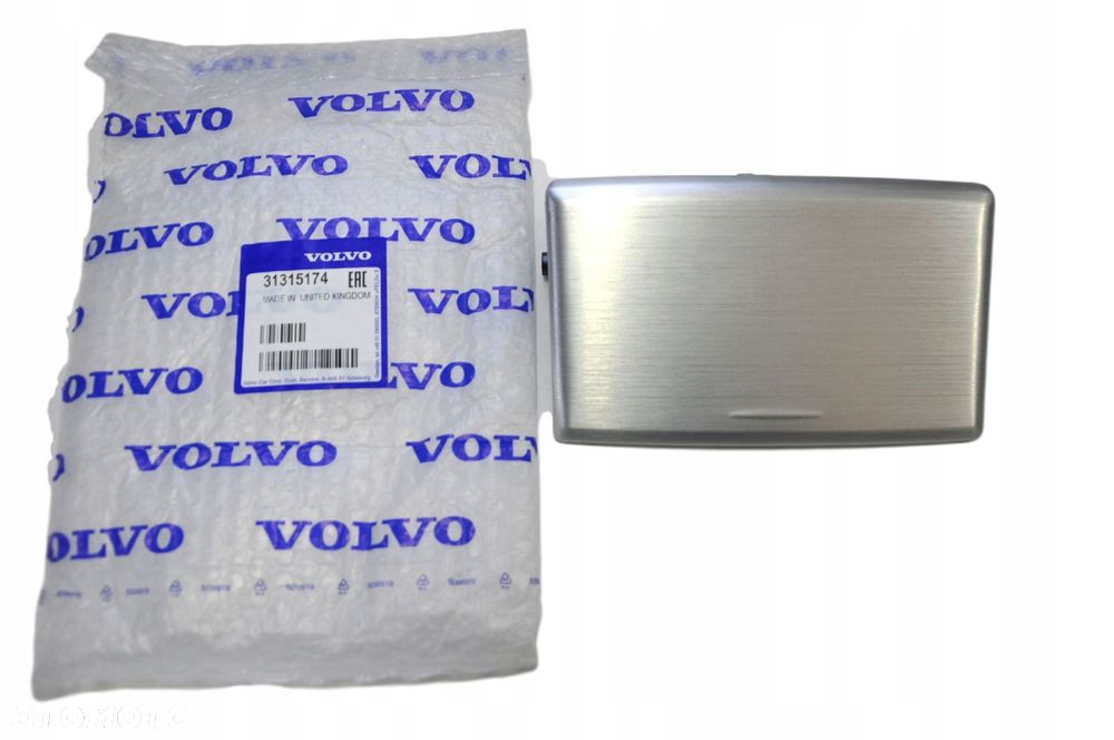 VOLVO XC90 SUMMUM klapka pokrywa schowka w tunelu - 1