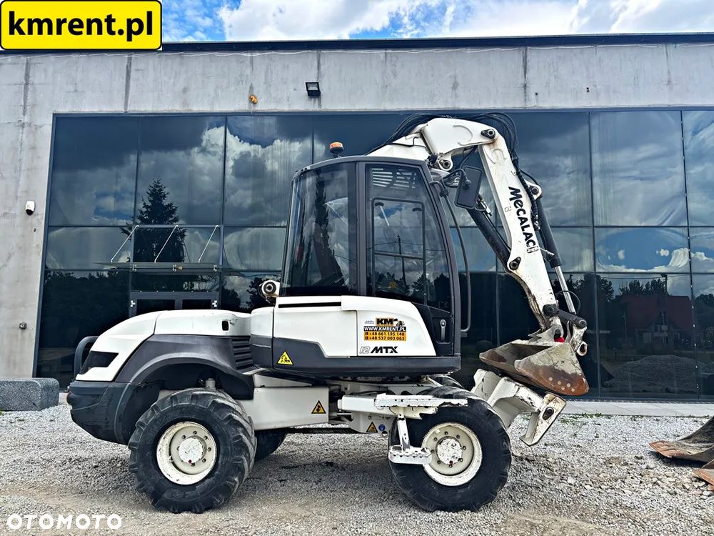 Mecalac 12MTX KOPARKO-ŁADOWARKA 2016R | MTX, MSX, MXT, 12, 714, JCB 3CX - 3
