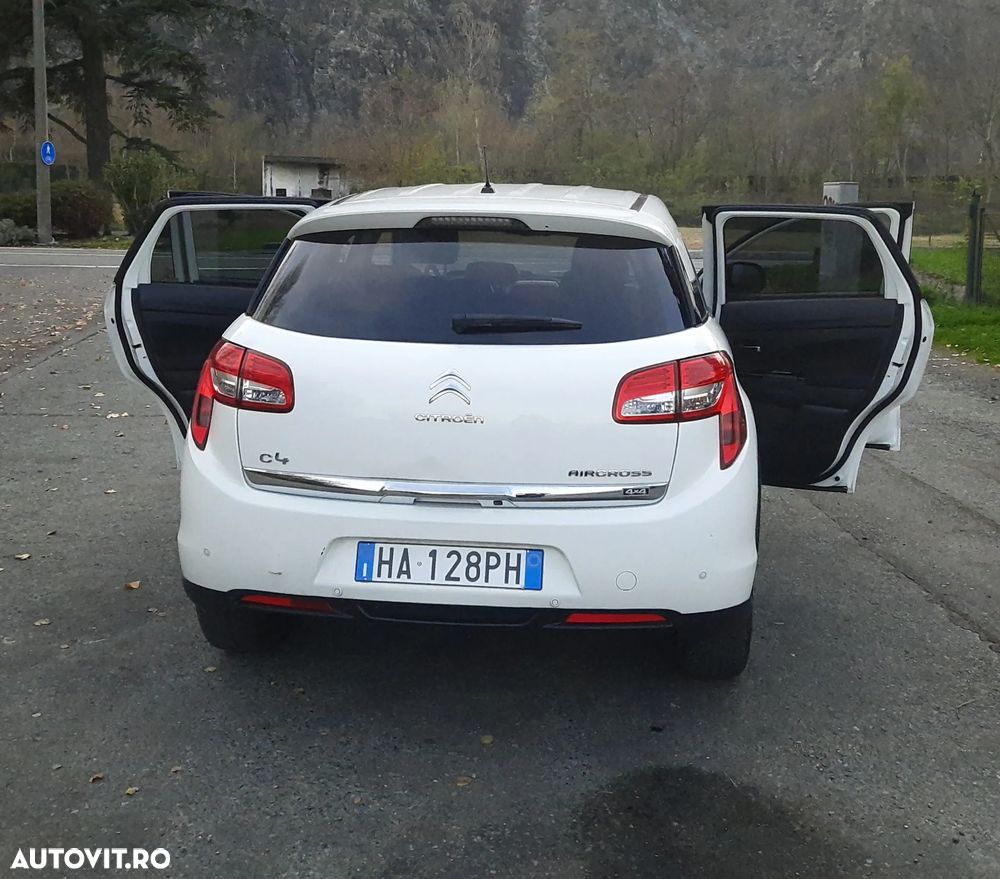 Citroën C4 Aircross HDi 115 Stop & Start 4WD Exclusive - 22