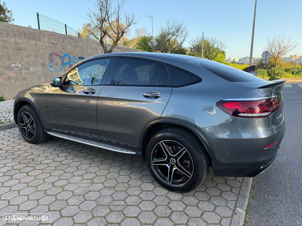 Mercedes-Benz GLC 300 e Coupe 4Matic - 3