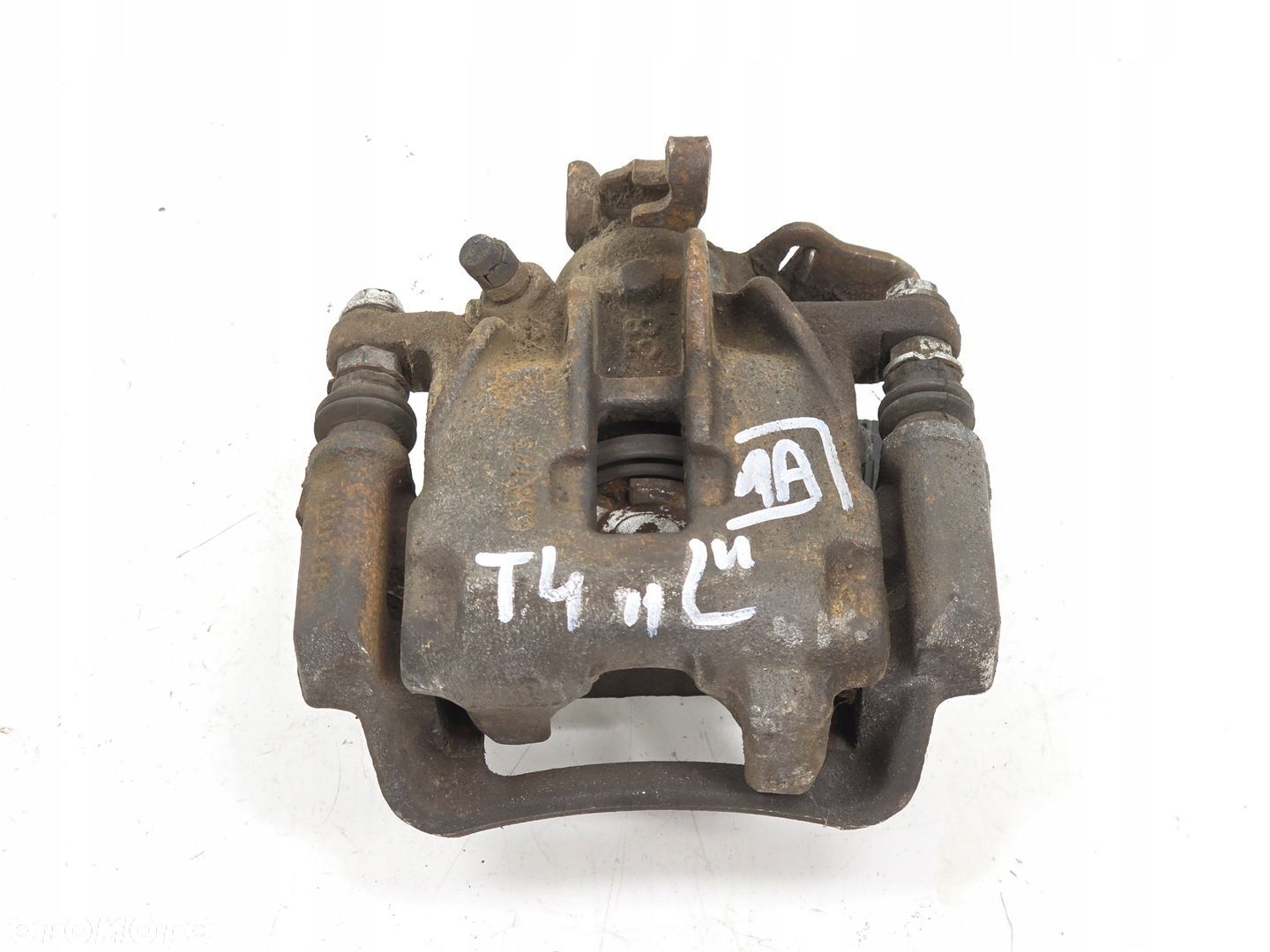 VW T4 96-03 ZACISK HAMULCOWY LEWY TYŁ  JARZMO TYLNY KOMPLET 1A - 1