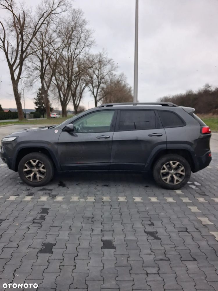 Jeep Cherokee 3.2 V6 Pentastar Active Drive Lock Autom Trailhawk - 3