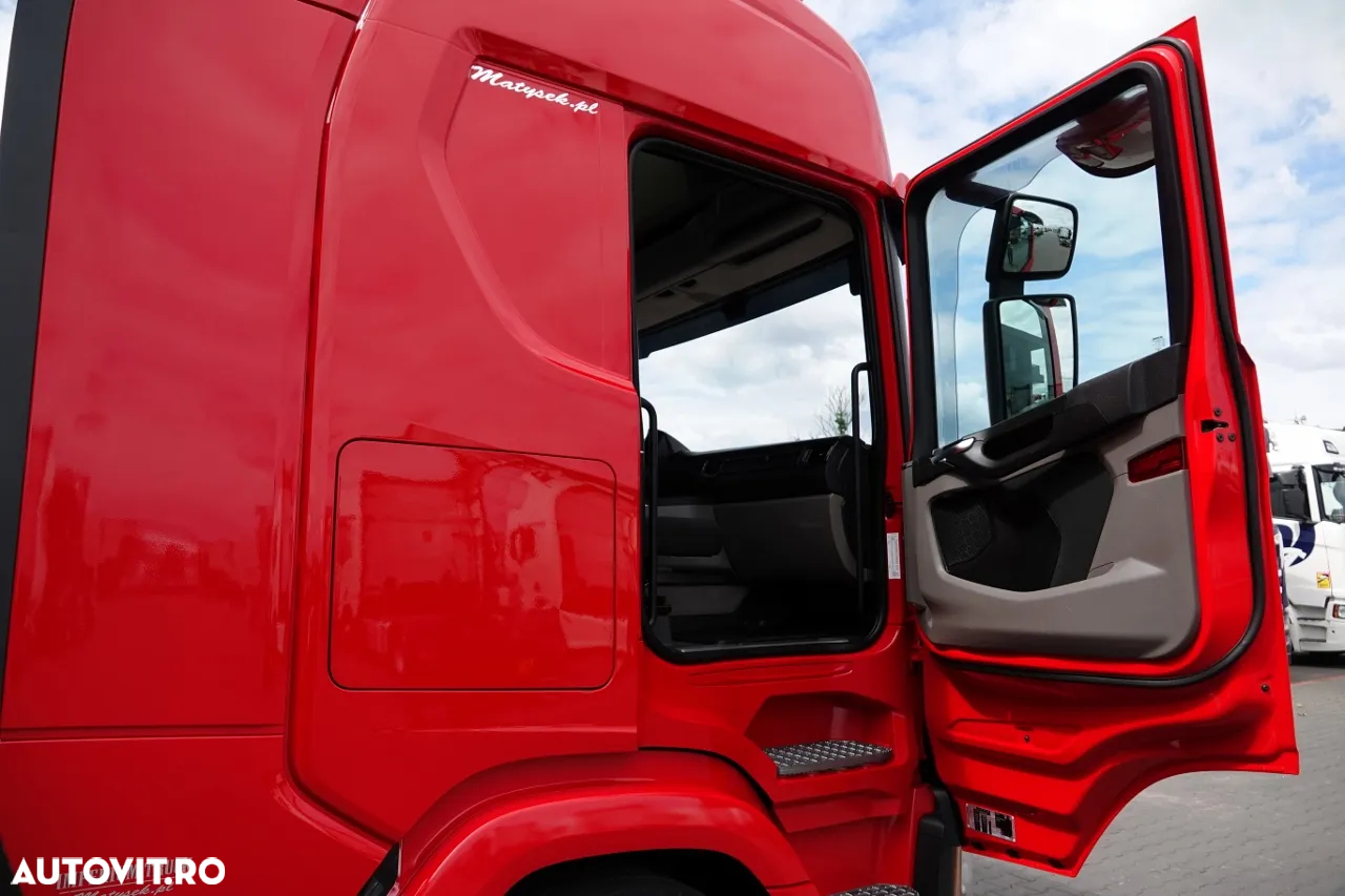 Scania R 450 / 2021 R / CONTRACT DE SERVICE POST-SERVICE - 33