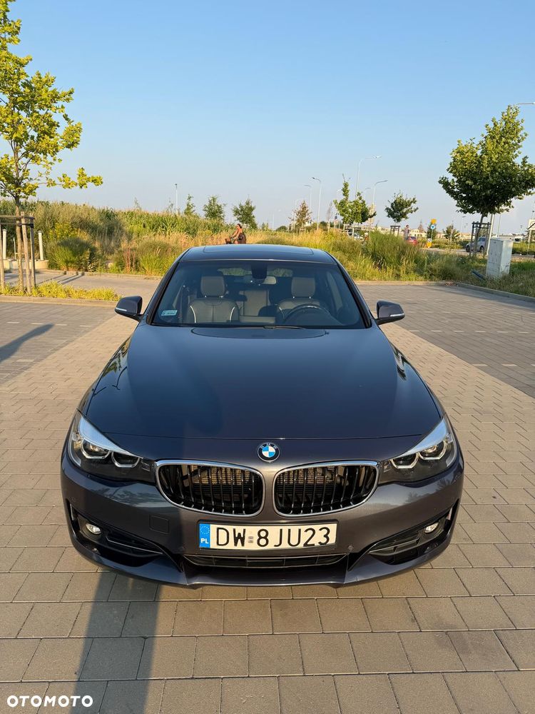 BMW 3GT 320d Sport-Aut Sport Line - 8