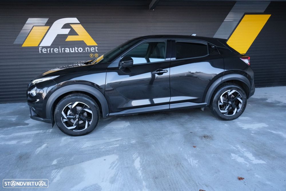 Nissan Juke 1.0 DIG-T N-Connecta DCT - 4