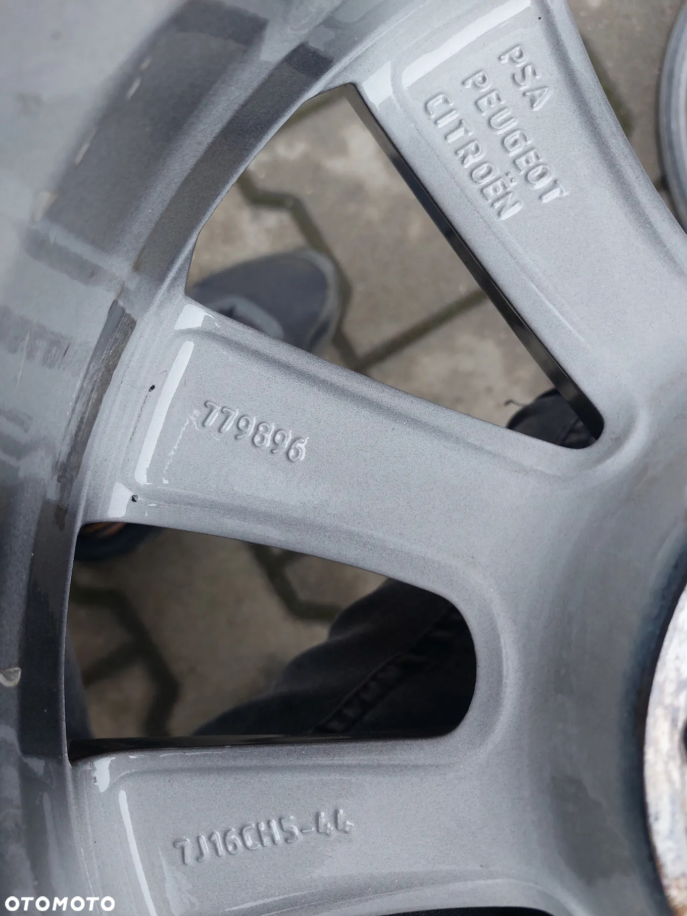 PEUGEOT 308 T9 FELGI ALUMINIOWE R16 7J ET44 5X108 ORYGINAŁ! JAK NOWE - 6