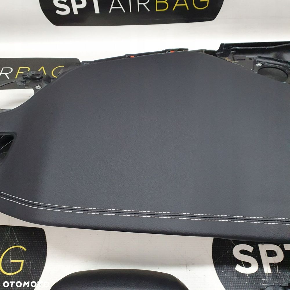 JEEP GRAND CHEROKEE WL DESKA ROZDZIELCZA KONSOLA KOKPIT PULPIT PODUSZKI AIRBAG AIR BAG PASY KIT SET - 5
