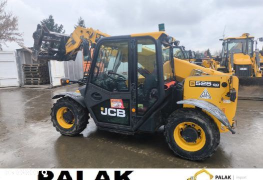 JCB Ładowacz  Teleskopowy JCB 525-60 HI VIZ  ,2016 rok - 6