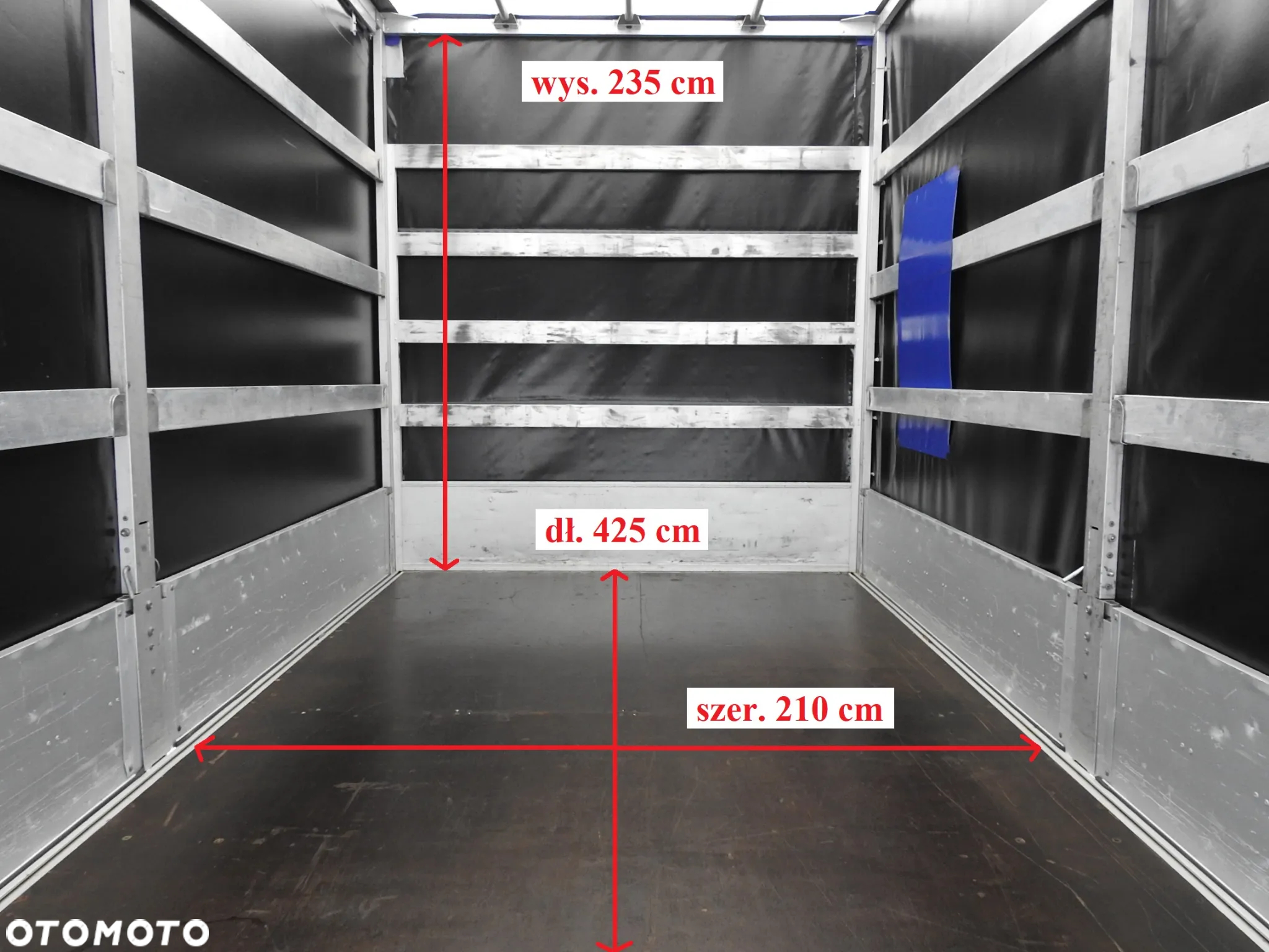 Iveco DAILY 35S18 PLANDEKA WINDA 8 PALET TEMPOMAT KLIMATYZACJA 180KM [ 282410 ] - 13