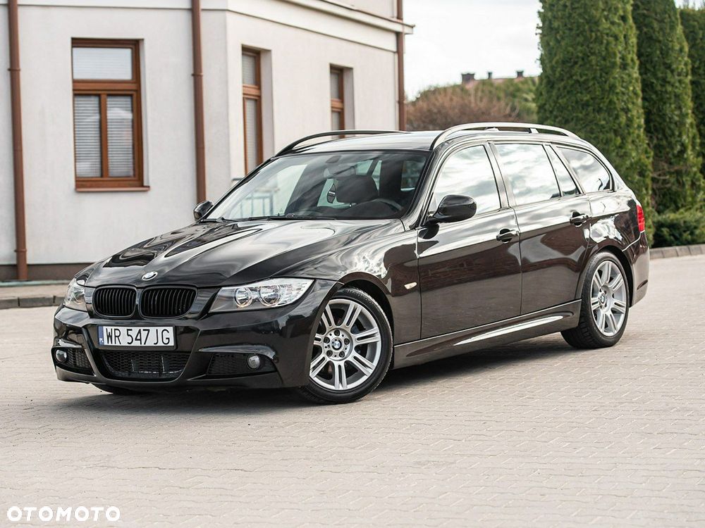 BMW Seria 3 320d Efficient Dynamics Sport Line shadow - 12