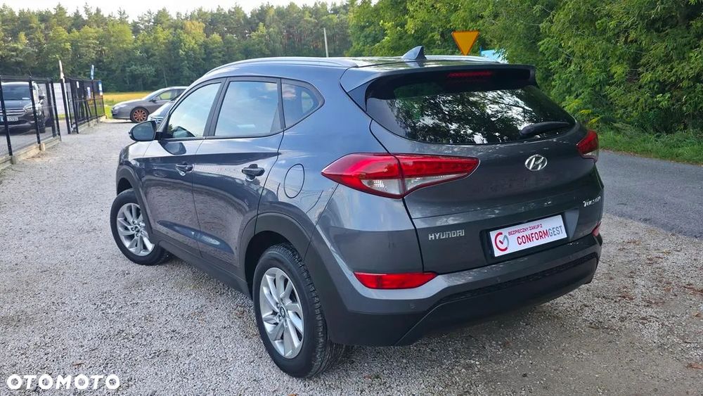 Hyundai Tucson blue 1.6 GDi 2WD Trend - 16