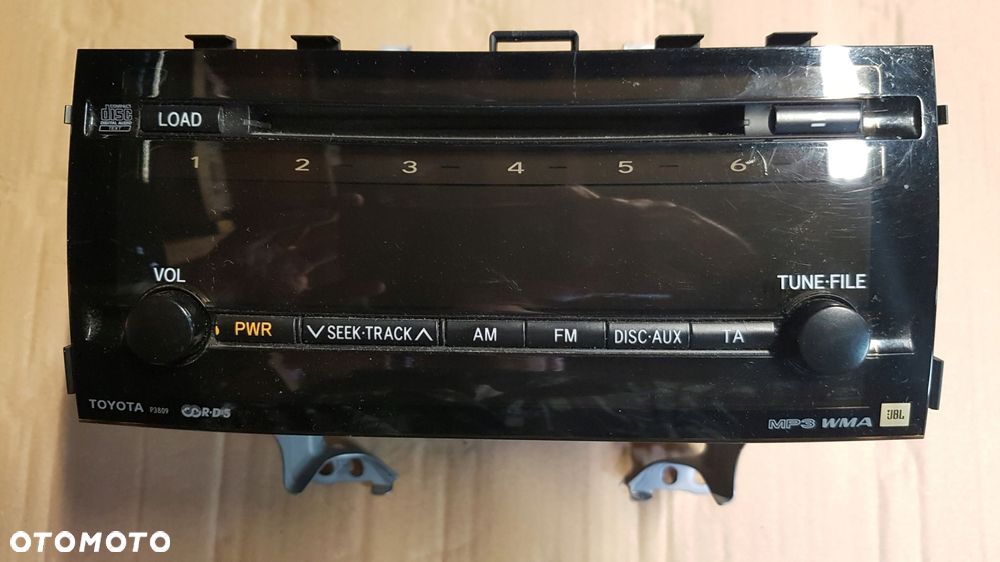 toyota prius 03-09 radio jbl - 1