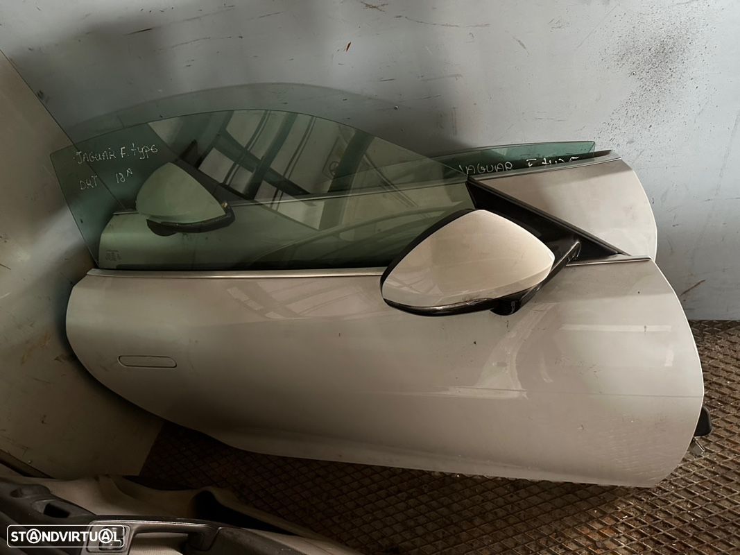 Porta Direita Jaguar F-Type 2018 - 1