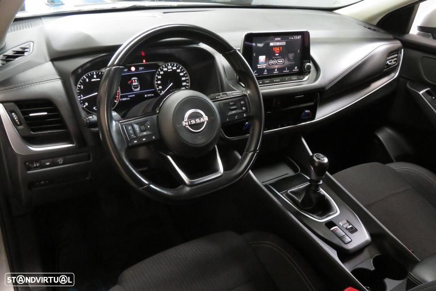 Nissan Qashqai 1.3 DIG-T Acenta - 12