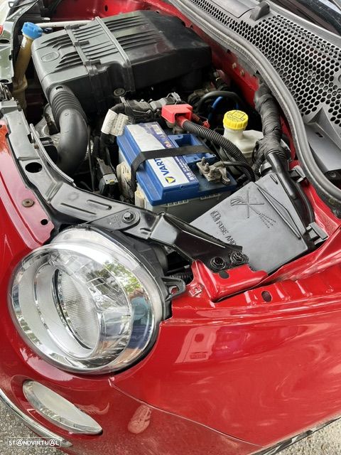 Fiat 500C 1.2 8V Lounge - 13