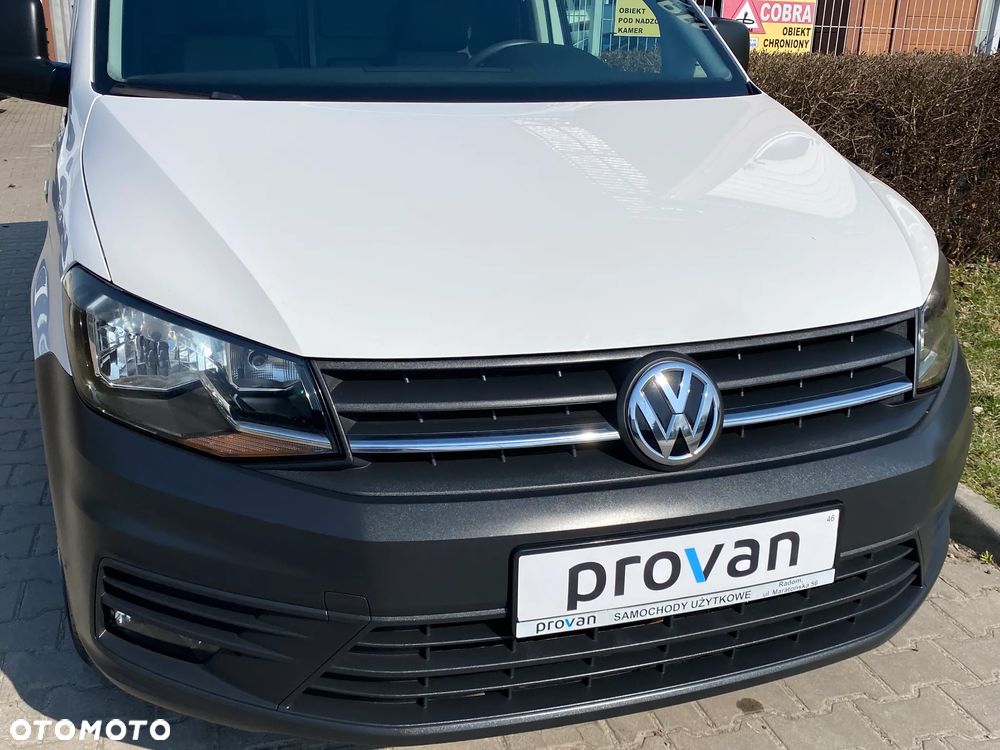 Volkswagen CADDY 2,0 TDI 102 KM L1 niski przebieg - 7