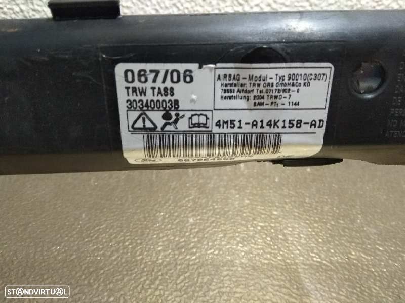 AIRBAG CORTINA FRONTAL DIREITO FORD FOCUS II 2006 - 1