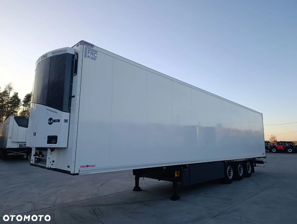 Schmitz Cargobull Chłodnia 2021r. Doppelstock - podwójny załadunek, z Thermo King SLX i 300 50 - 2
