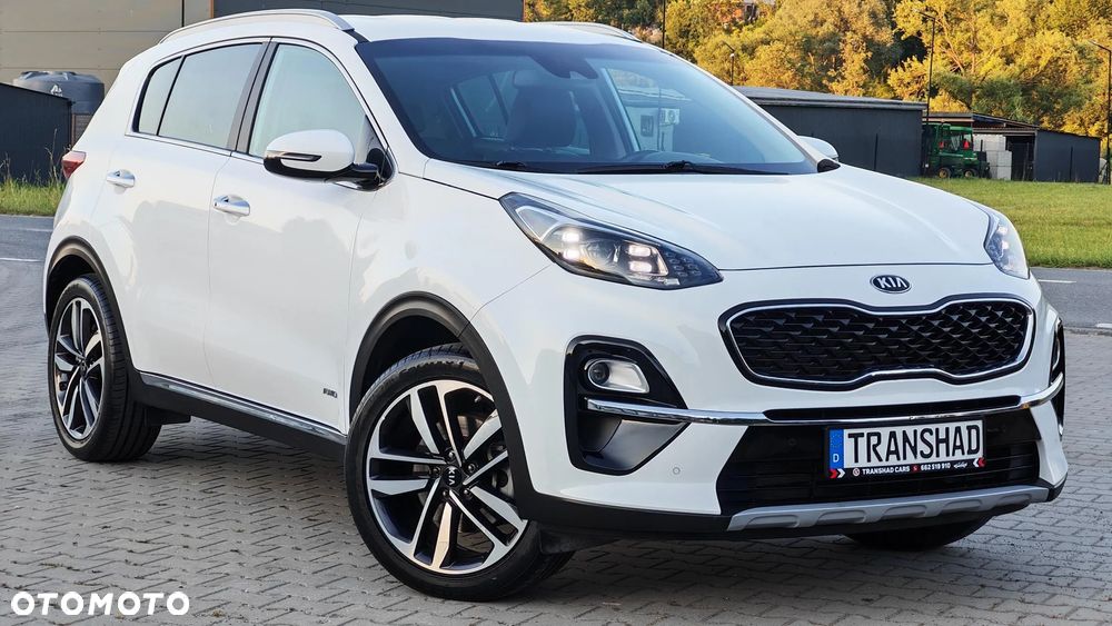 Kia Sportage 1.6 T-GDI AWD Platinum - 4